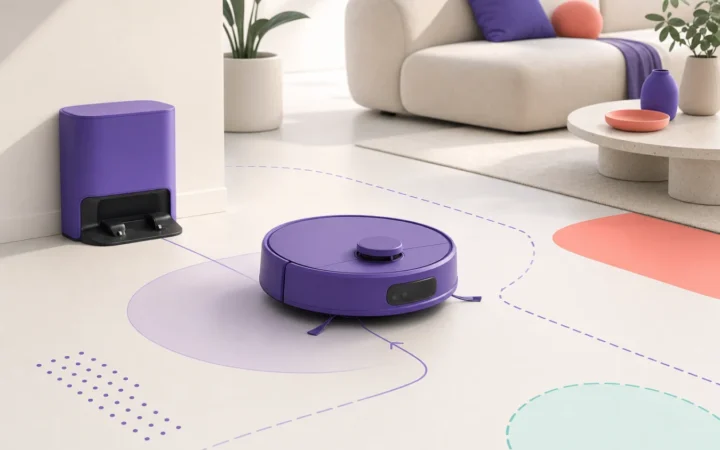 Portada editorial: Las mejores aspiradoras robot: 10 opciones para limpiar con menos esfuerzo