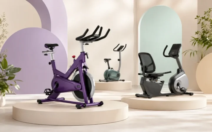 Portada editorial: Bicicletas estáticas para entrenar en casa: 10 opciones según tu ritmo