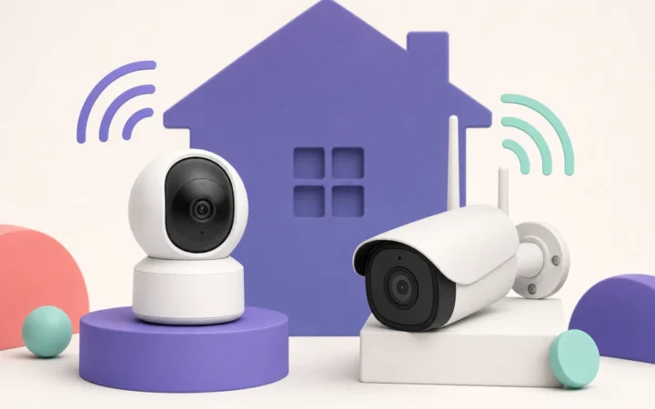 Portada editorial: Las mejores cámaras de seguridad WiFi: 10 opciones para cuidar tu casa