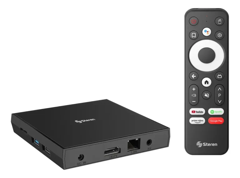 Steren INTV-1000 TV Box 4K