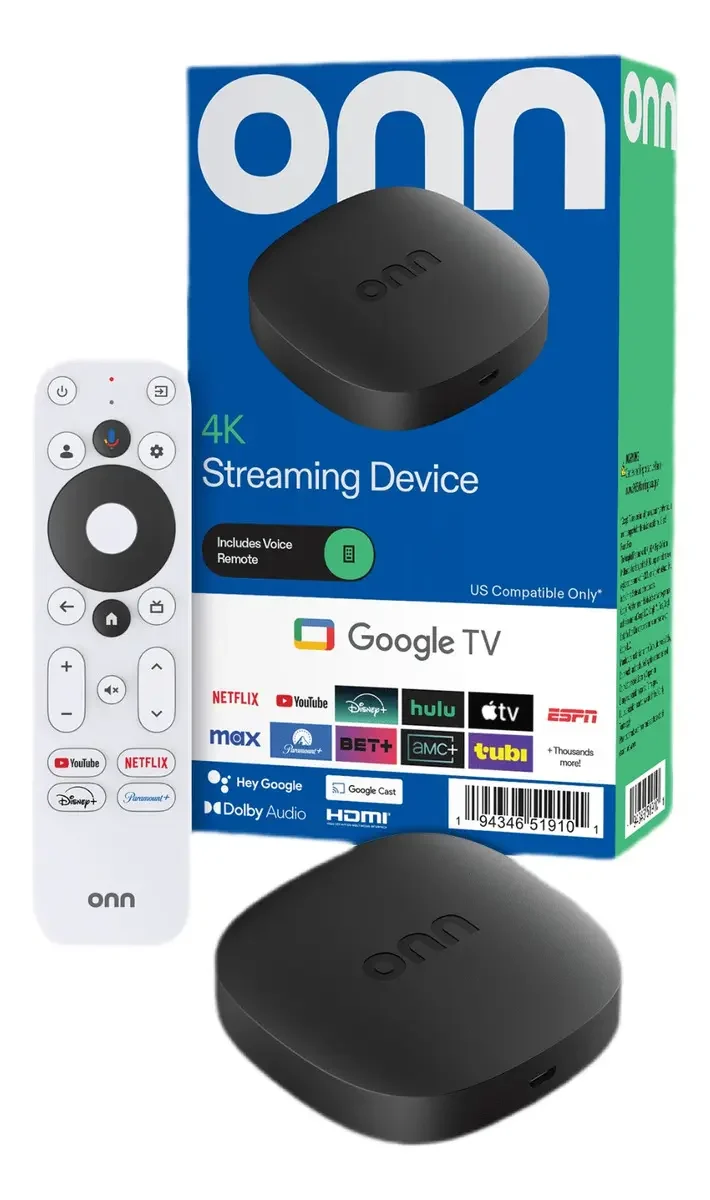 Onn 4K Streaming Device