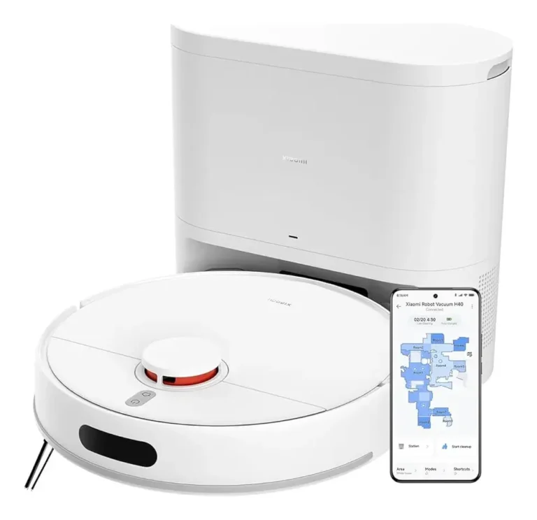 Xiaomi H40 robot con base de autolimpieza