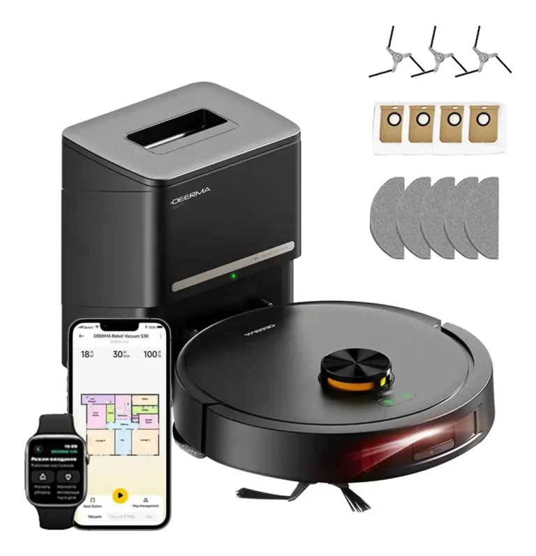 Deerma S30 robot aspiradora con trapeado