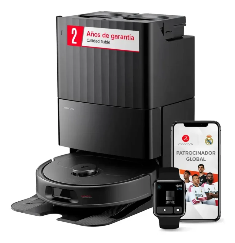 Roborock QR798 robot con base multifuncional