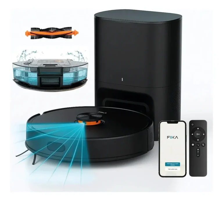 Fika Smart robot aspiradora y trapeadora