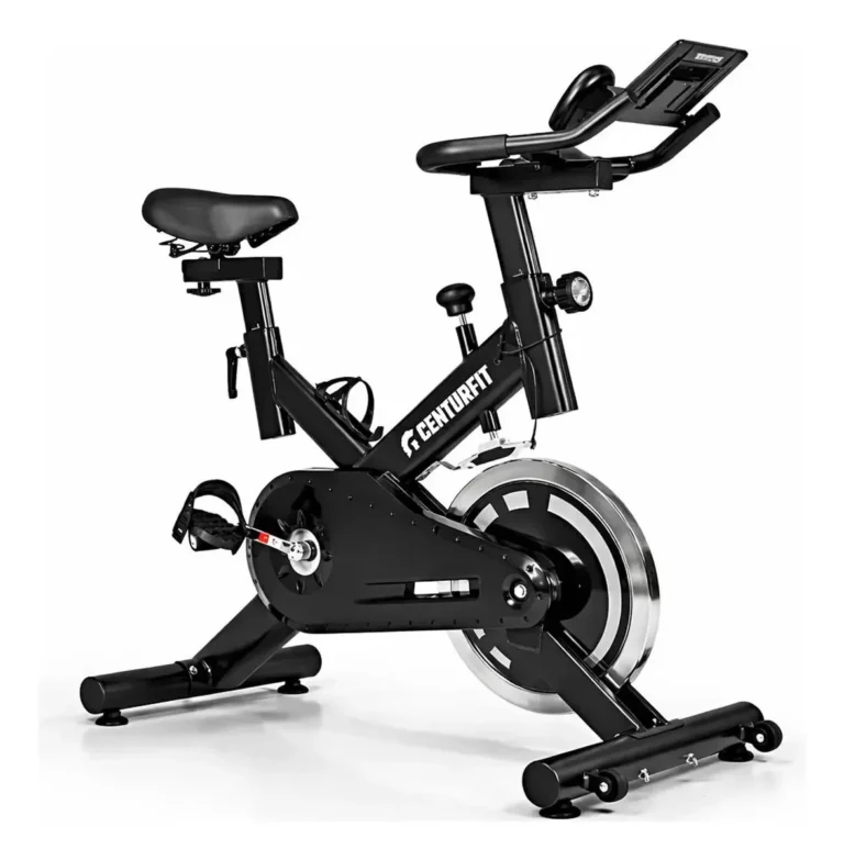 Centurfit bicicleta spinning de 7 kg
