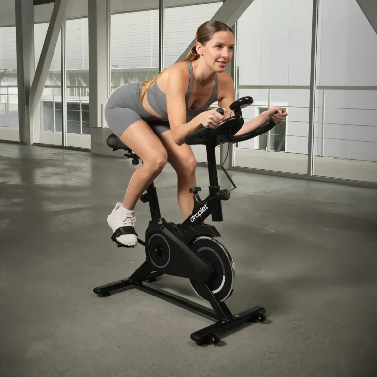 Droplet SP4plus bicicleta spinning con Bluetooth