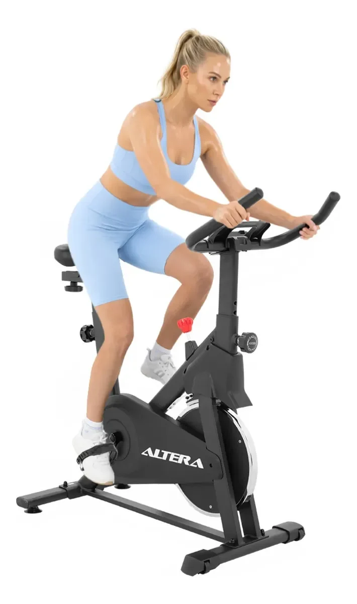 Altera bicicleta estática magnética