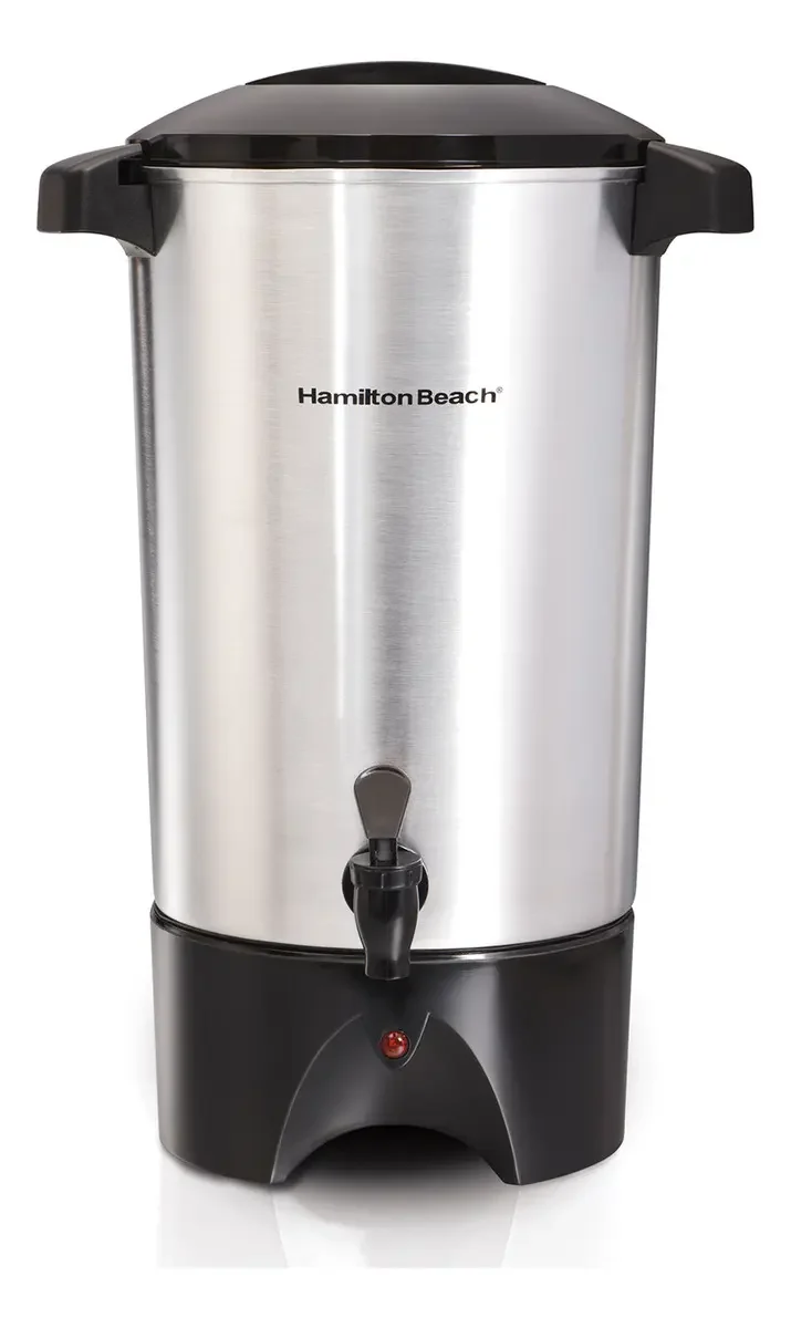 Hamilton Beach percoladora eléctrica de 45 tazas