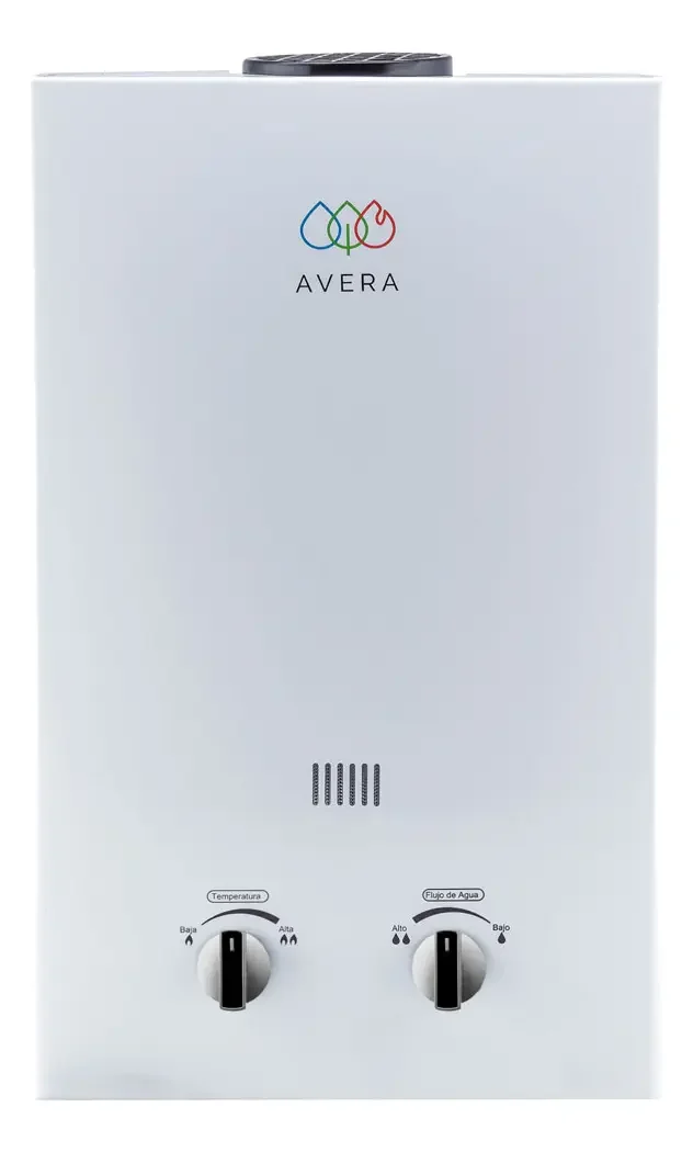 Avera C6L calentador instantáneo a gas LP