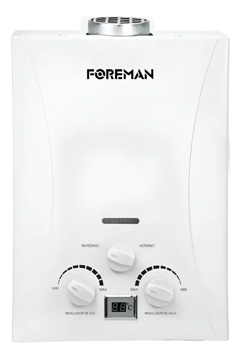 Foreman FO21026L calentador instantáneo a gas LP