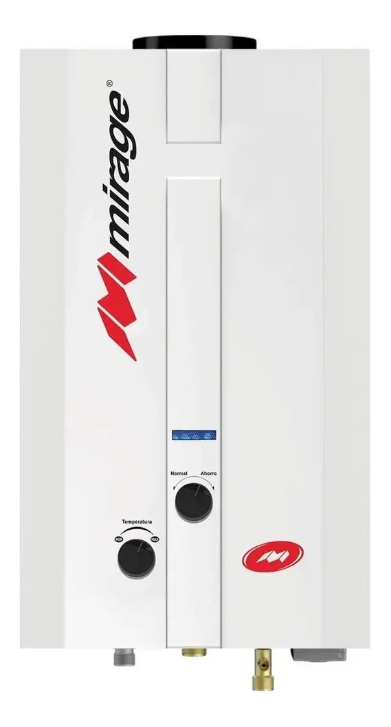 Mirage Flux 6 L calentador instantáneo a gas natural