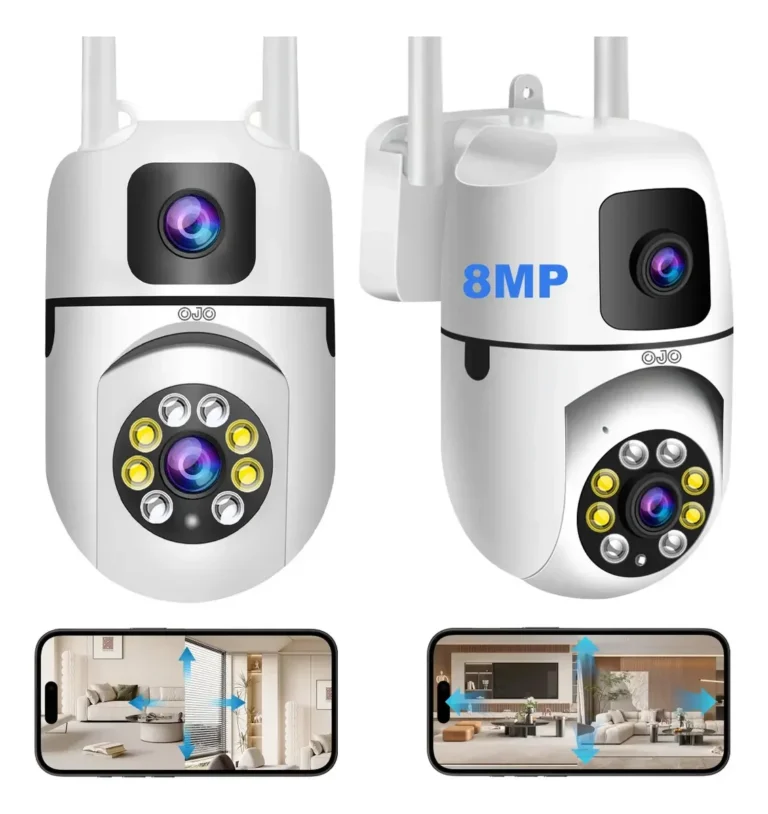 OJO WD1145 pack de 2 cámaras domo PTZ 8MP