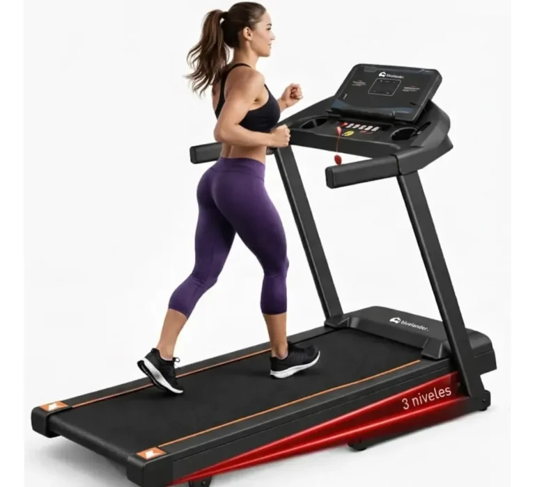 Bluelander caminadora plegable de 2.5 HP