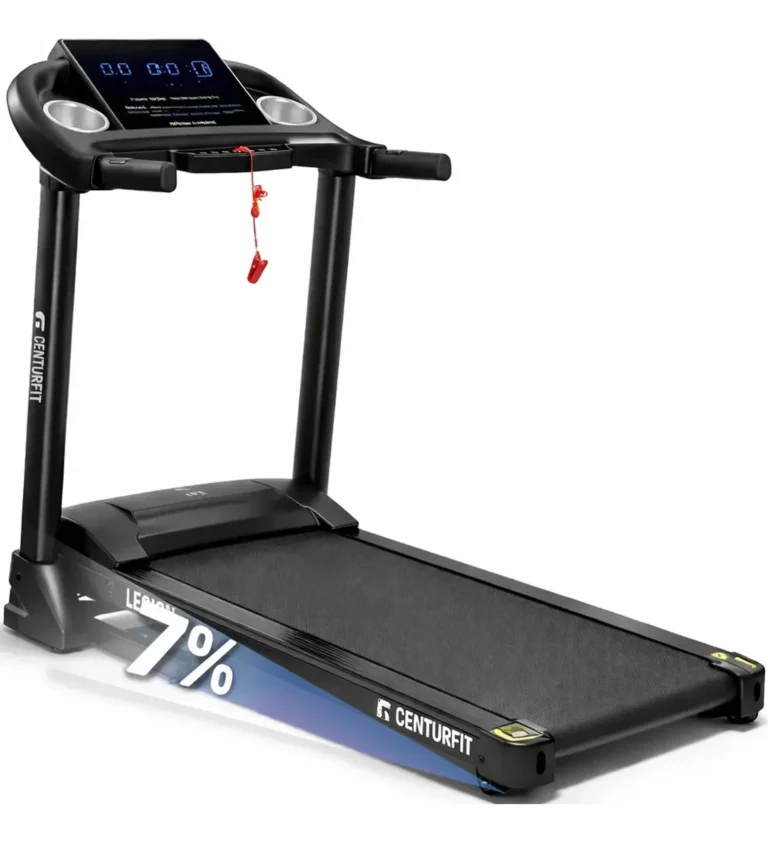 Centurfit caminadora con inclinación automática