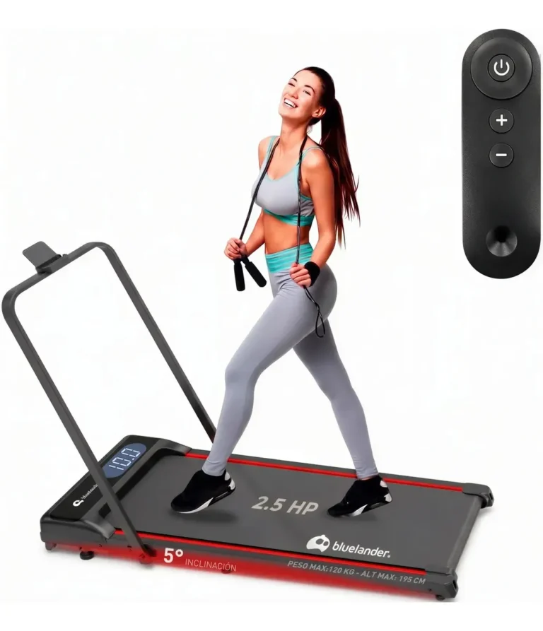 Bluelander Walking Pad plegable de 2.5 HP