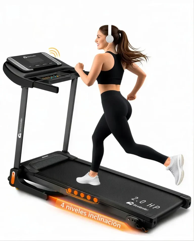 Bluelander caminadora plegable de 2 HP