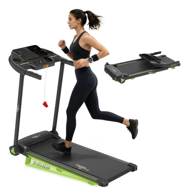 Janzek caminadora plegable de 1.5 HP