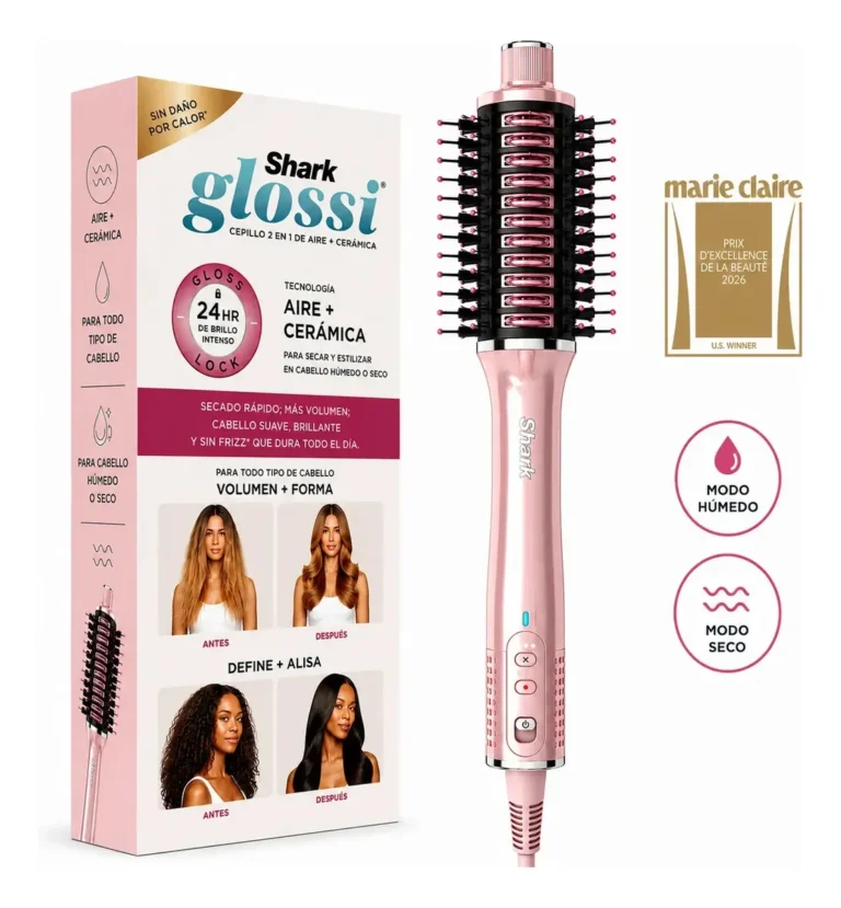 Shark HT302LAAPK Glossi cepillo secador 2 en 1