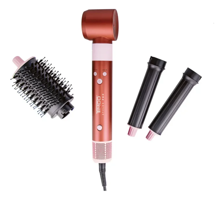 Timco AJ2642 Styler Pro cepillo secador con accesorios