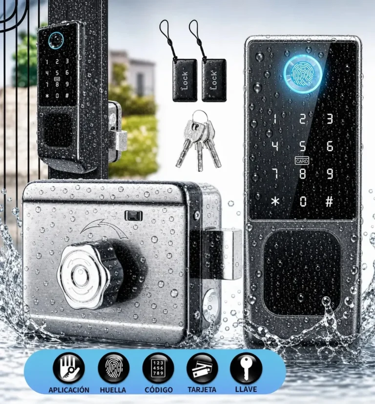 LOKOOY G23 cerradura inteligente exterior