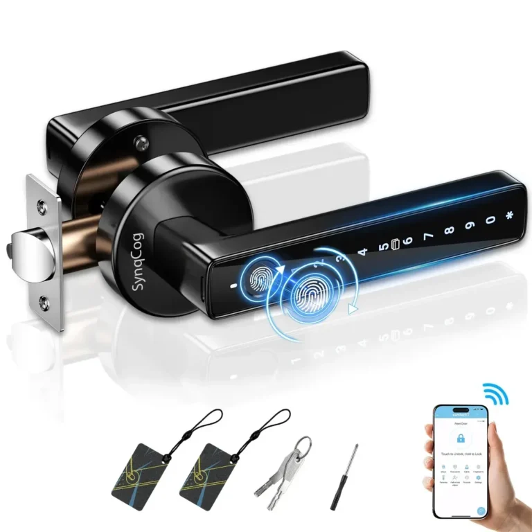 SynqCog 5 en 1 cerradura inteligente