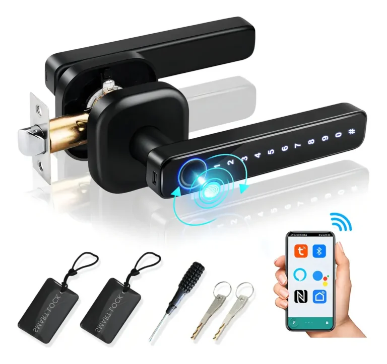 LOKOOY 5 en 1 cerradura Bluetooth