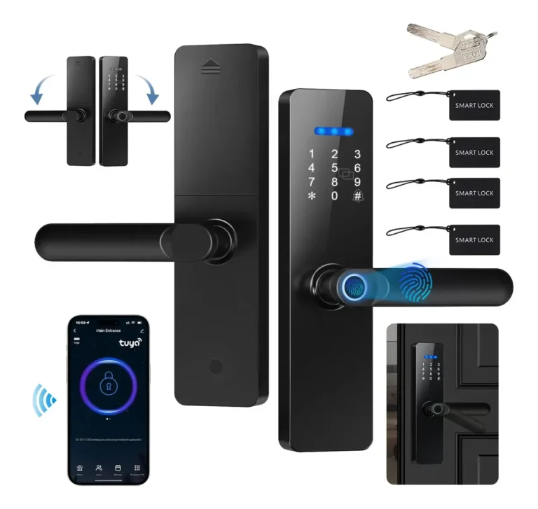 Tensky PSUDBH cerradura inteligente Wi-Fi