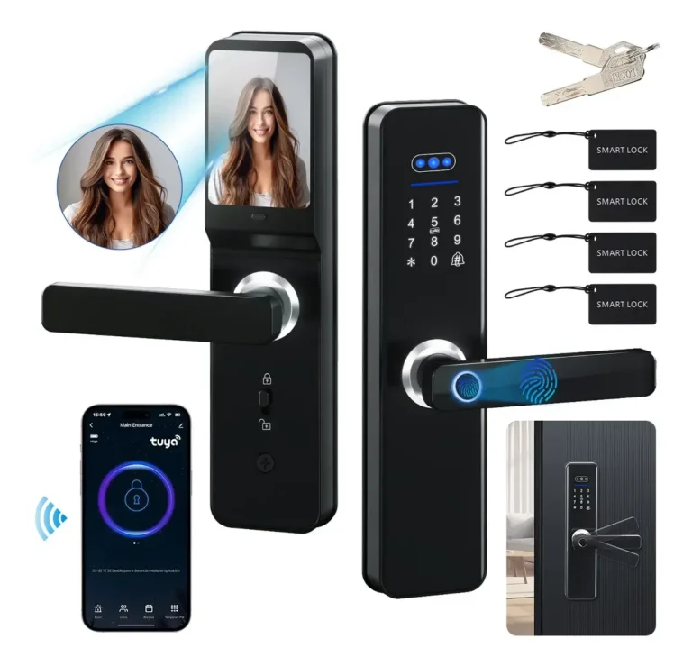 Tensky cerradura Wi-Fi con cámara HD