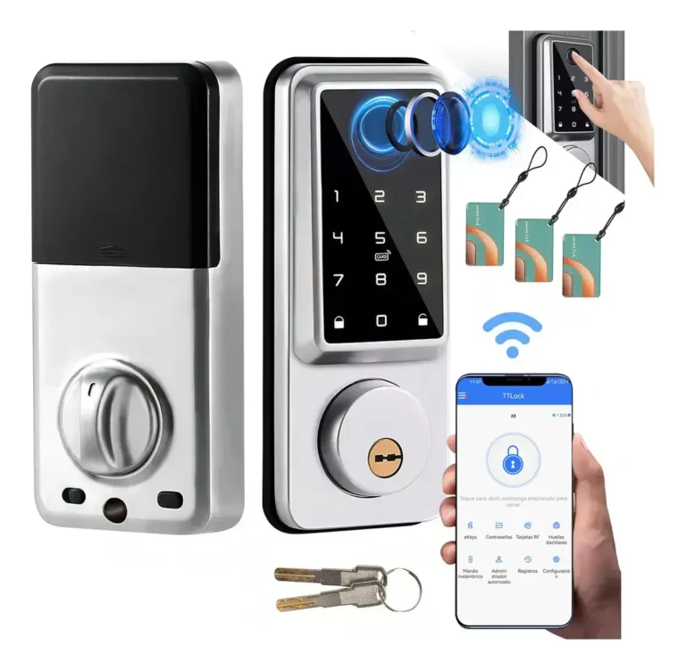 LOKOOY 5 en 1 TTLock cerradura inteligente