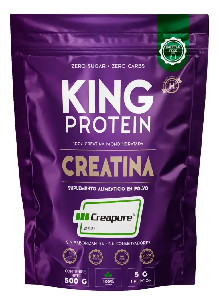 King Protein creatina Creapure 500 g