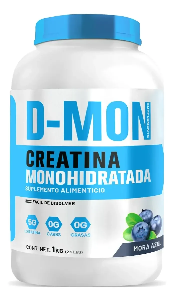 D-MON creatina monohidratada 1 kg