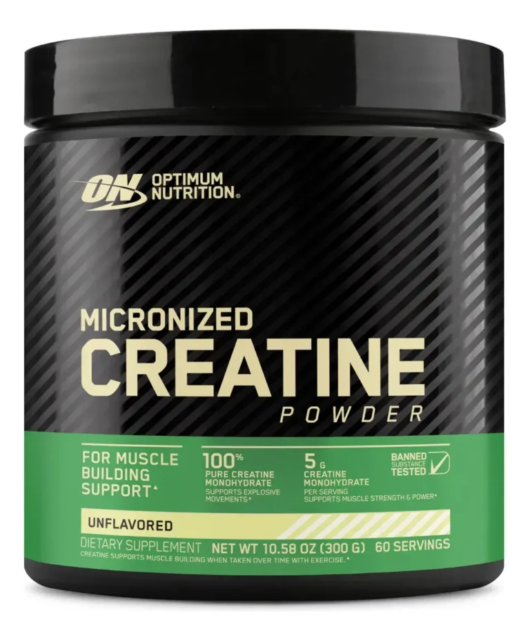 Optimum Nutrition creatina micronizada 300 g