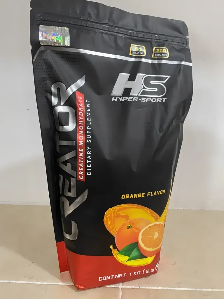 Hiper Sports creatina monohidratada 1 kg