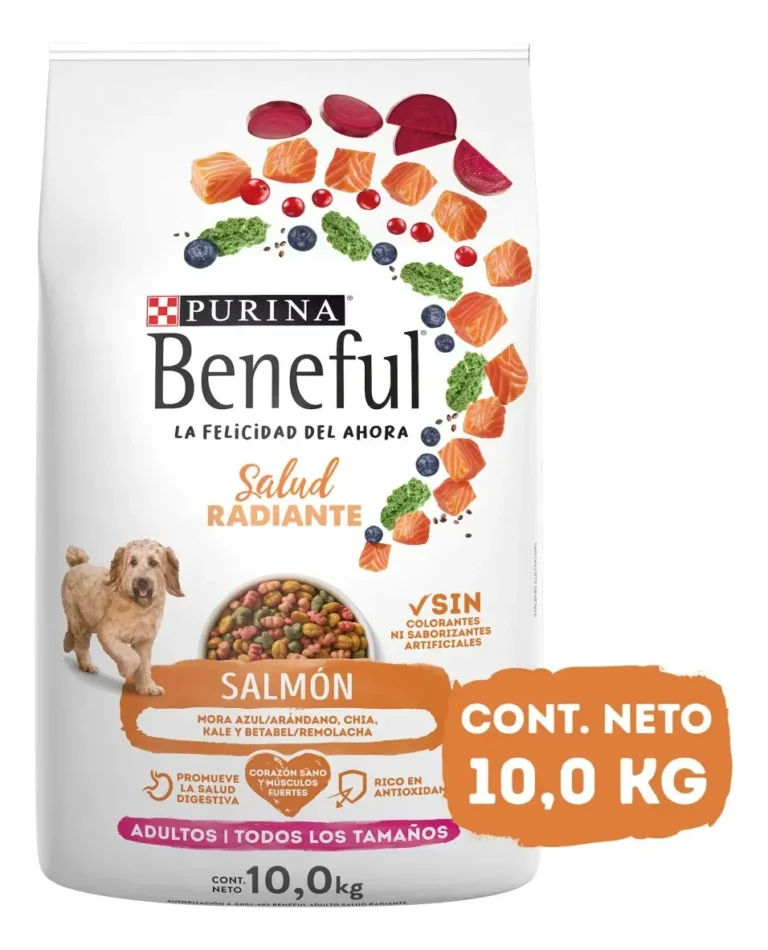Beneful Salud Radiante para adulto salmón 10 kg