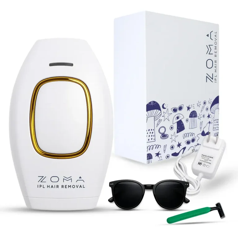 ZOMA IPL con sensor de contacto