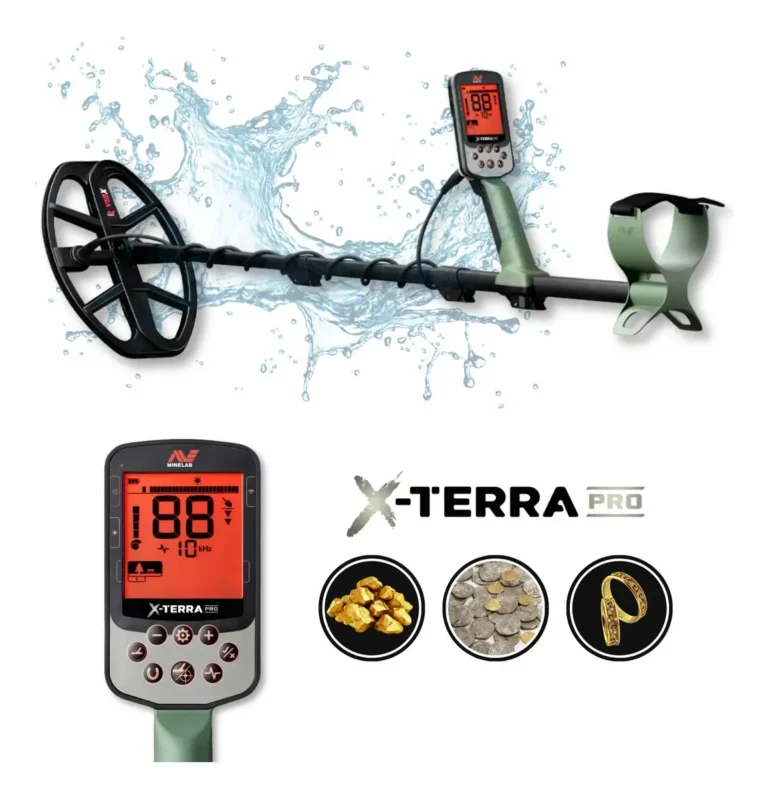 Minelab X-Terra Pro