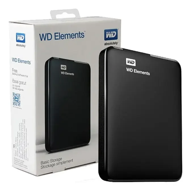 WD Elements WDBU6Y0020BBK HDD portátil de 2 TB
