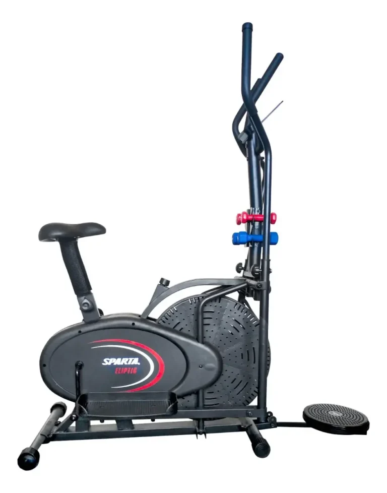 Sparta ELLIPCOMBO elíptica 4 en 1