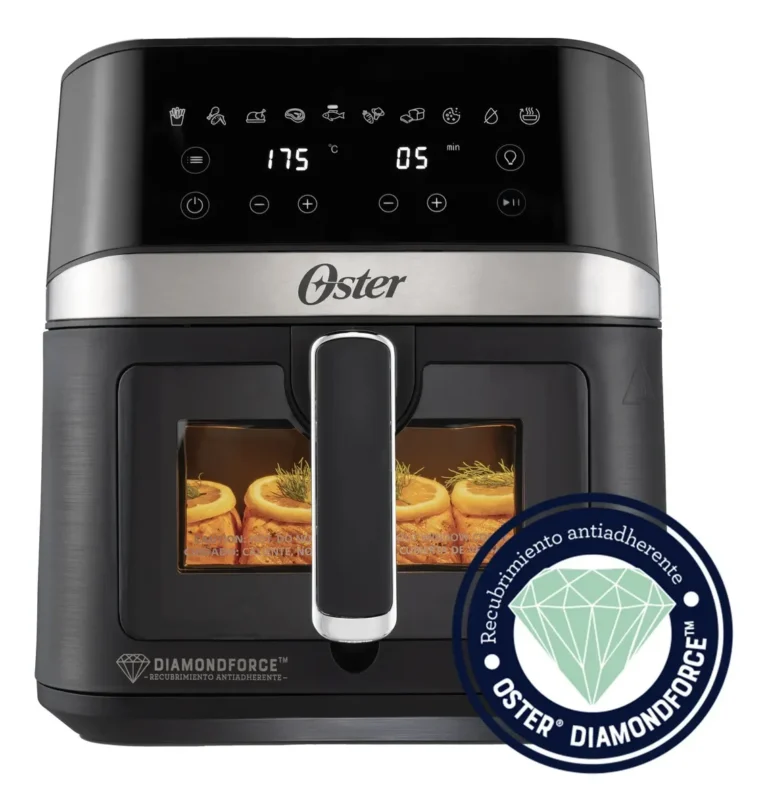 Oster CKSTAF60WDDF-052 freidora digital de 6 L