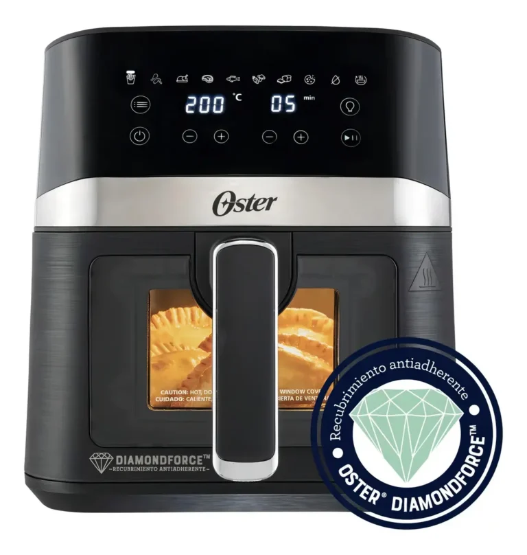 Oster CKSTAF40WDDF freidora digital de 4 L