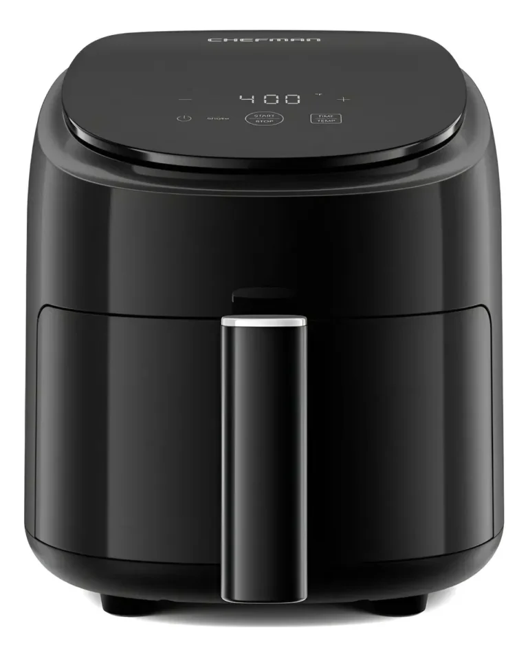 Chefman RJ38-2D-BLACK-MX freidora compacta de 1.7 L