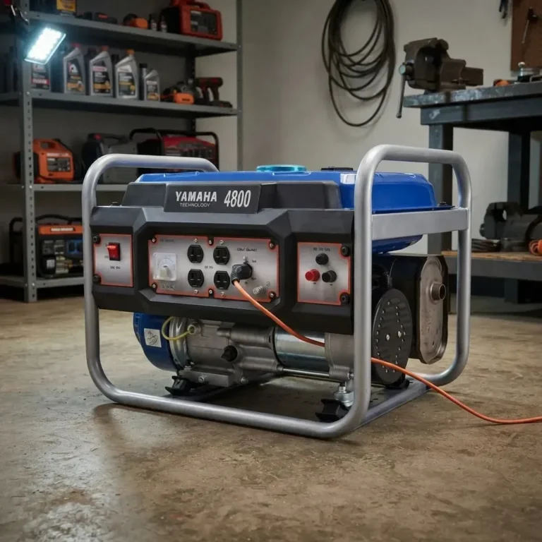 Yamaha Technology generador de 4800 W