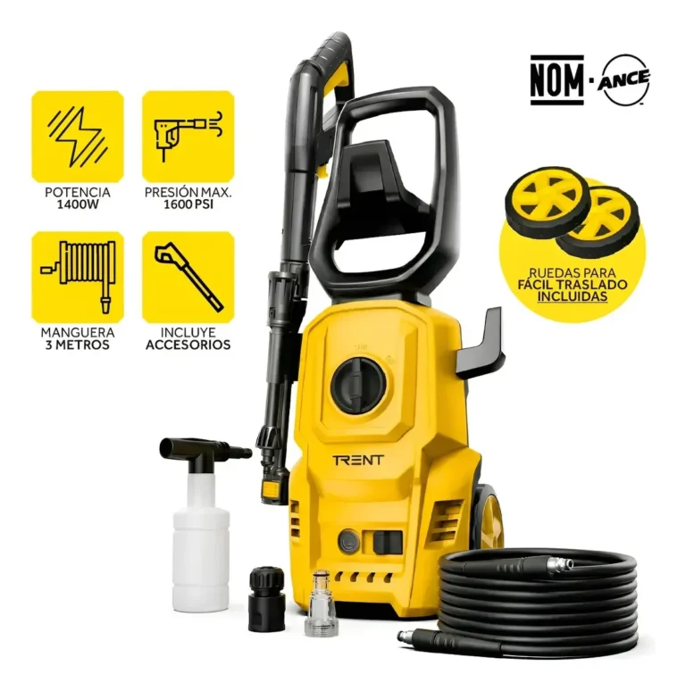 Trent HLT307-1400 con ruedas