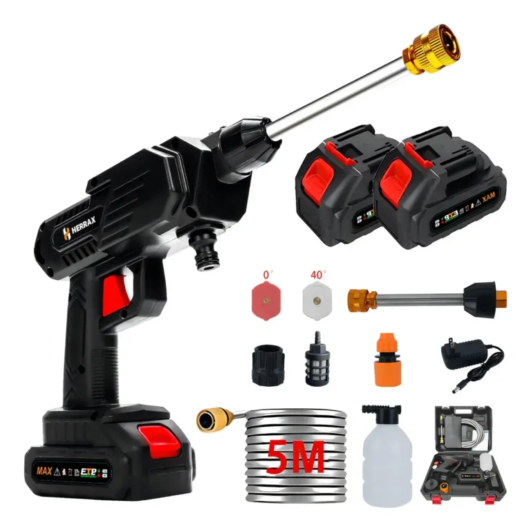 Herrax A1 inalámbrica con 2 baterías