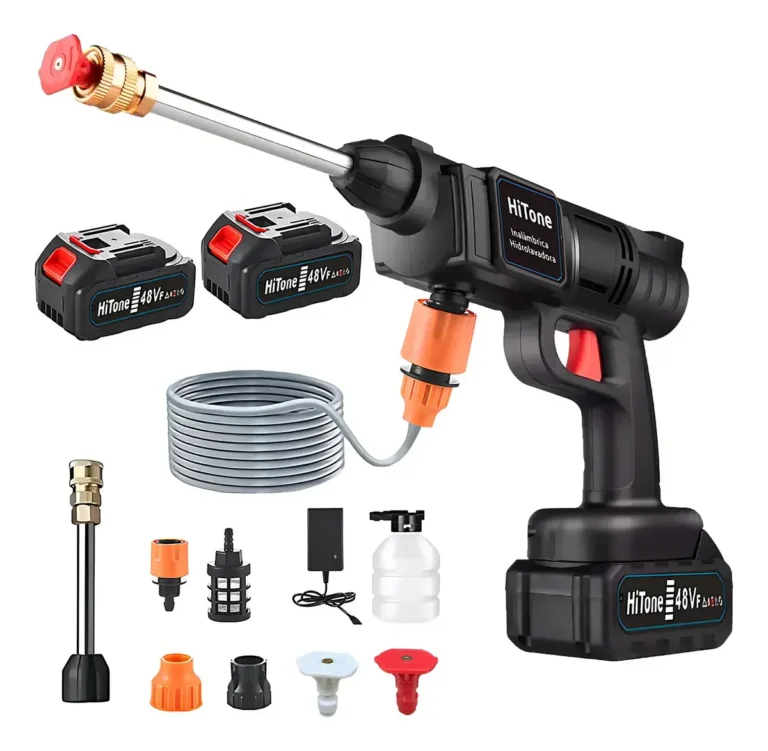 HiTone HT98 inalámbrica con 2 baterías