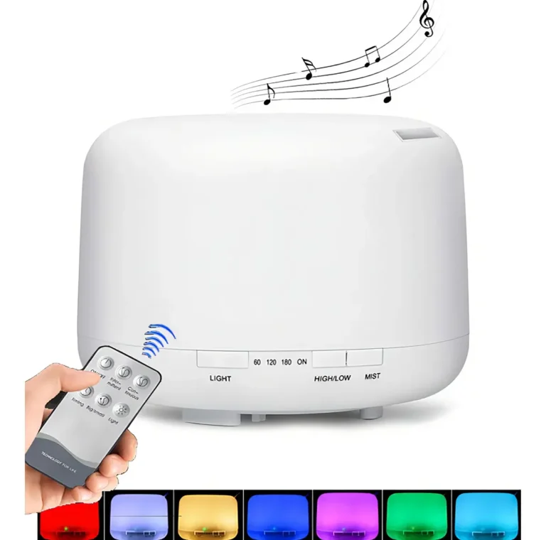 Humidificador genérico BT-HUM-500 de 500 ml