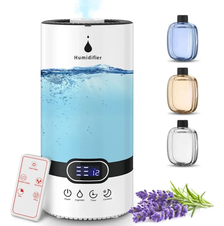 SUZWIP humidificador digital de 5 L