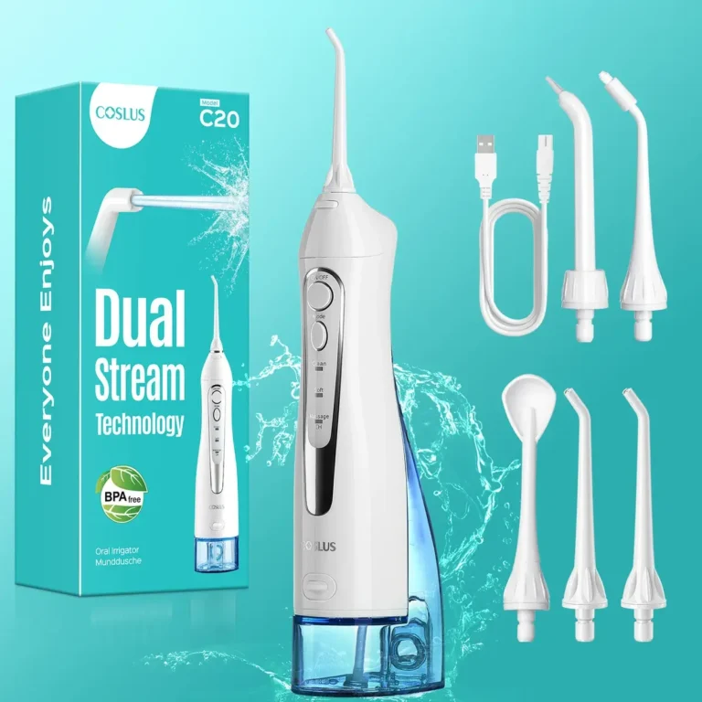 Coslus F5020E irrigador inalámbrico de 300 mL