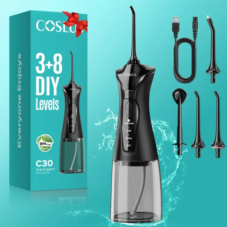 Coslus C30 irrigador portátil de 150 psi